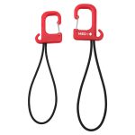 Swivel Clip Folding Bag Hanger - 6