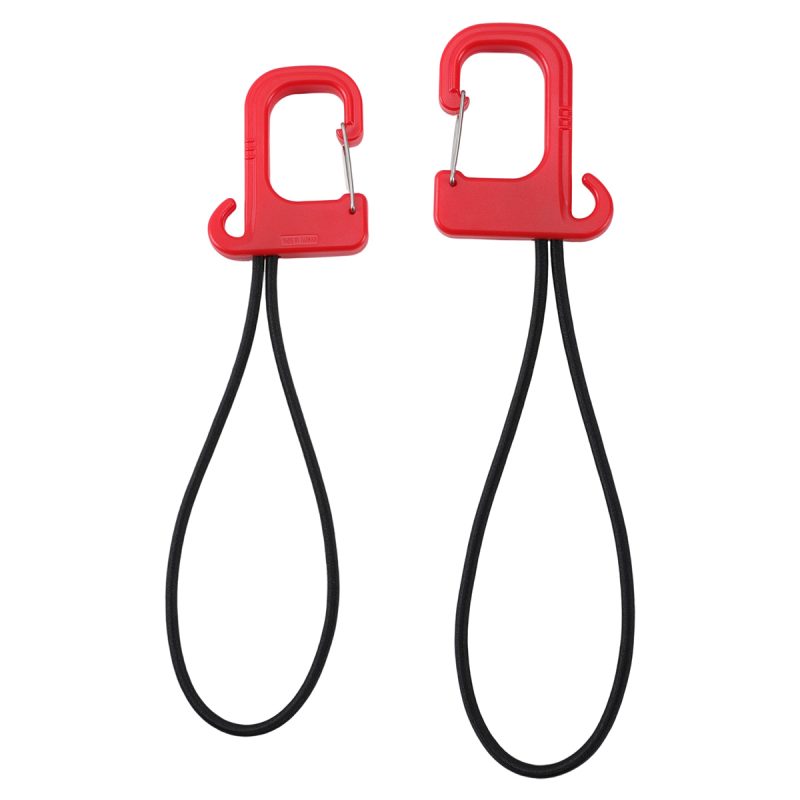 Swivel Clip Folding Bag Hanger - 7