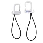 Swivel Clip Folding Bag Hanger - 8