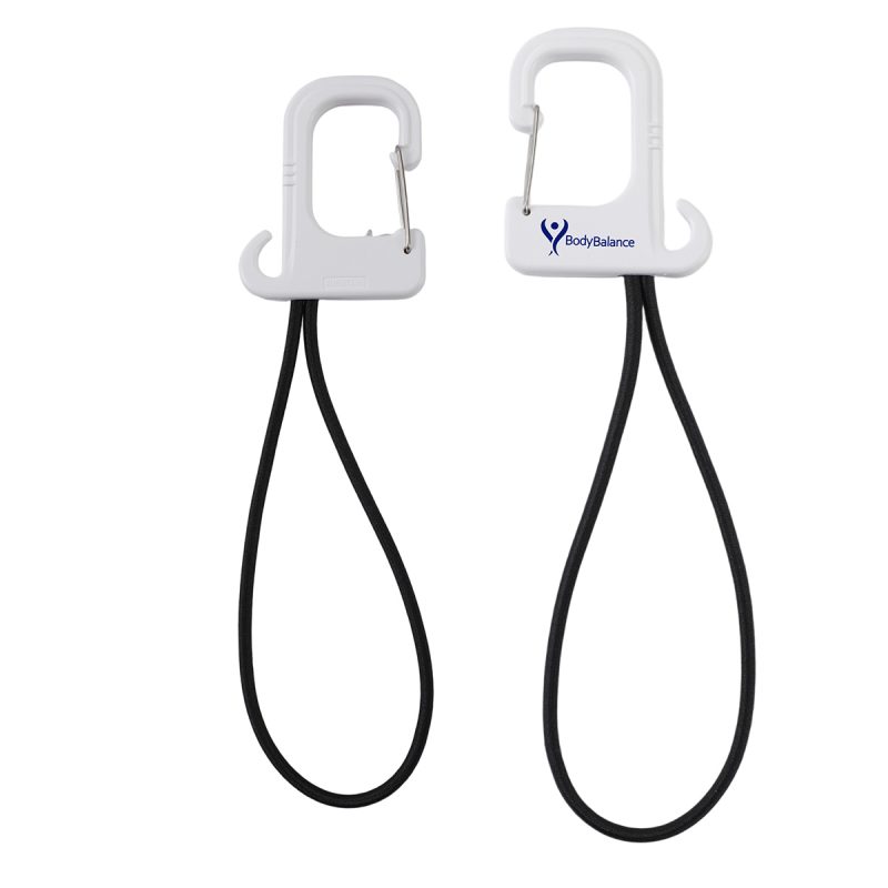 Swivel Clip Folding Bag Hanger - 8