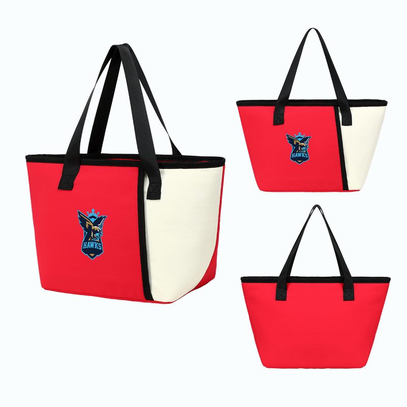 Wrightwood Nylon Lunch Cooler Tote - 6