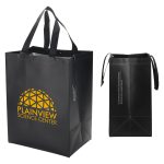 Calypso 75GSM Recycled Non-Woven Polypropylene Heat-Sealed Insulated Tote - 2