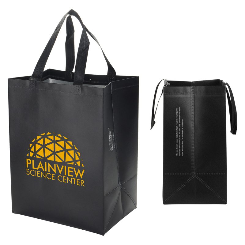 Calypso 75GSM Recycled Non-Woven Polypropylene Heat-Sealed Insulated Tote - 2