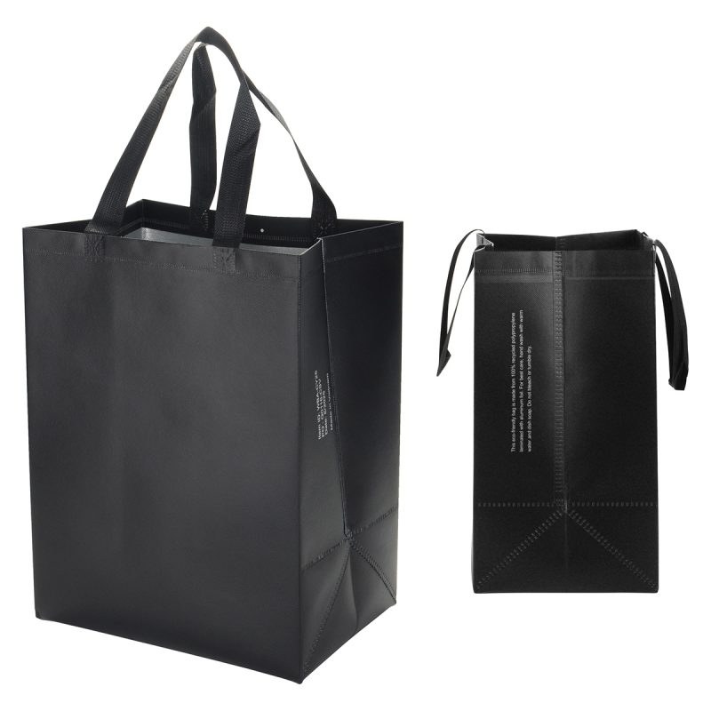 Calypso 75GSM Recycled Non-Woven Polypropylene Heat-Sealed Insulated Tote - 3