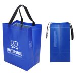 Calypso 75GSM Recycled Non-Woven Polypropylene Heat-Sealed Insulated Tote - 4