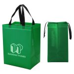 Calypso 75GSM Recycled Non-Woven Polypropylene Heat-Sealed Insulated Tote - 6