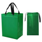 Calypso 75GSM Recycled Non-Woven Polypropylene Heat-Sealed Insulated Tote - 7