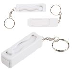 Contour Phone Stand Key Chain with Finger Fidget - 7