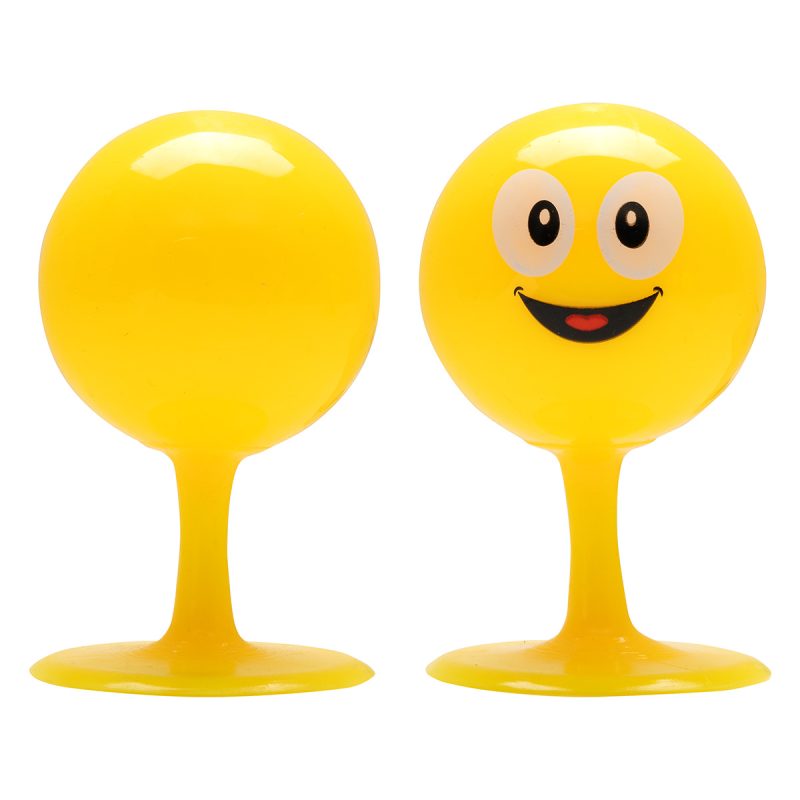 Emoji Bopper Desk Ball with Suction Cup - 7
