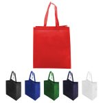 Freeport 80GSM Recycled Non-Woven Polypropylene Heat-Sealed Tote - 1