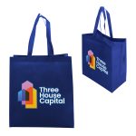 Freeport 80GSM Recycled Non-Woven Polypropylene Heat-Sealed Tote - 4