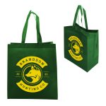 Freeport 80GSM Recycled Non-Woven Polypropylene Heat-Sealed Tote - 6