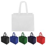 Kingston 80GSM Recycled Non-Woven Polypropylene Heat-Sealed Tote - 1