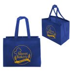 Kingston 80GSM Recycled Non-Woven Polypropylene Heat-Sealed Tote - 4