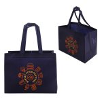 Kingston 80GSM Recycled Non-Woven Polypropylene Heat-Sealed Tote - 8