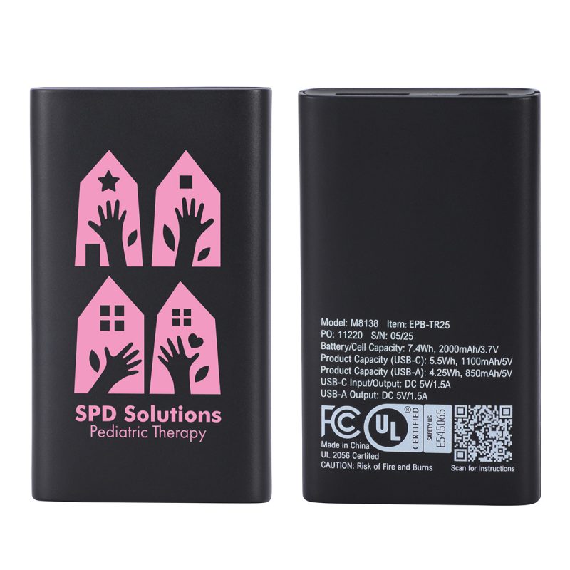 Triumph 2000mAh UL-Listed Power Bank - 2