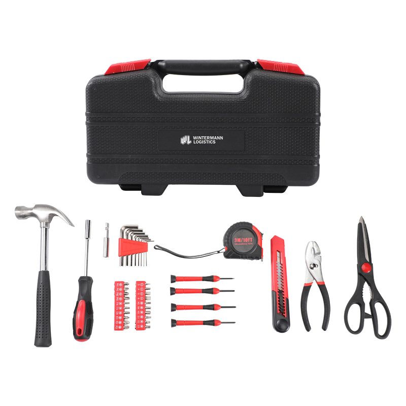 Best Buddy Tools ® 39-Piece Household Tool Kit