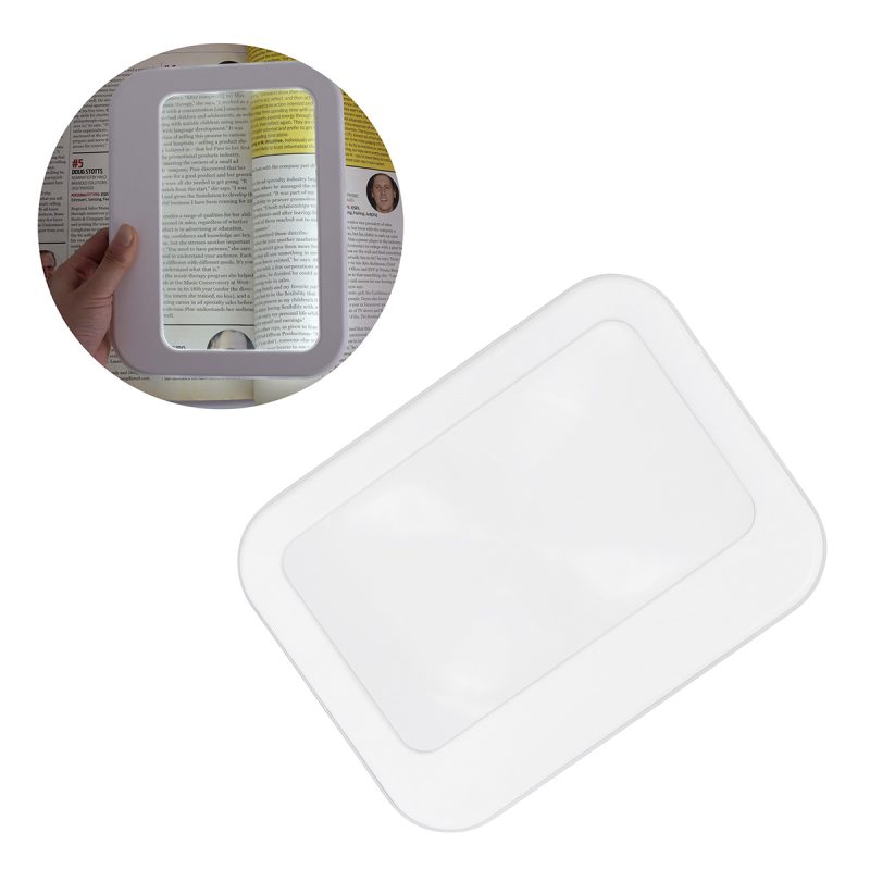 Best Buddy Tools ® 3X Full-Page LED Lighted Magnifier - 1