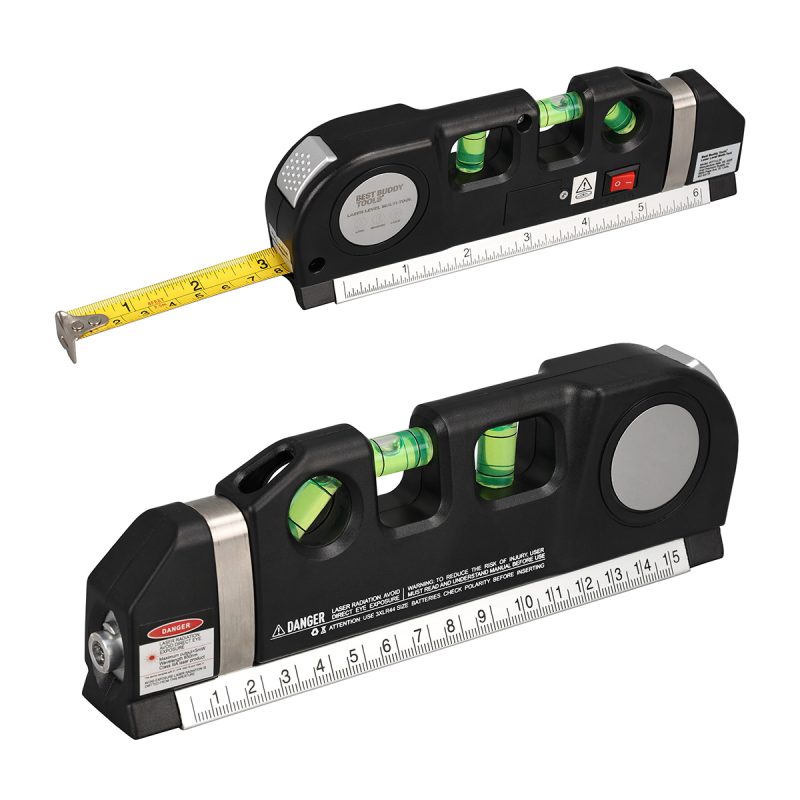 Best Buddy Tools ® Laser Level Multi-Tool - 1