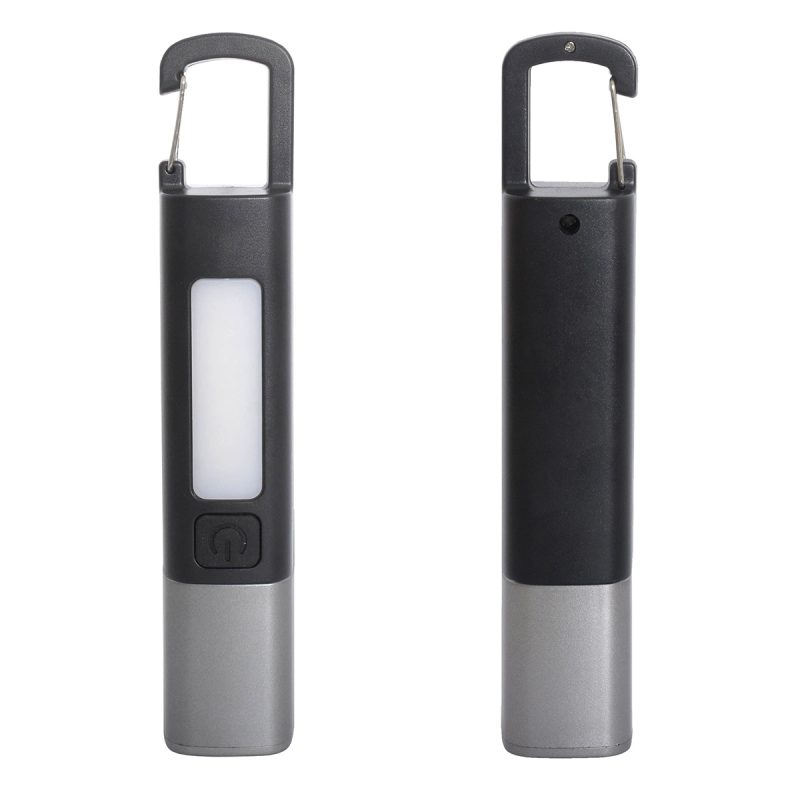 Best Buddy Tools ® Rechargeable Carabiner LED Flashlight - 1