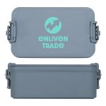 Canteen Stackable Lunch Box With Utensils - 6