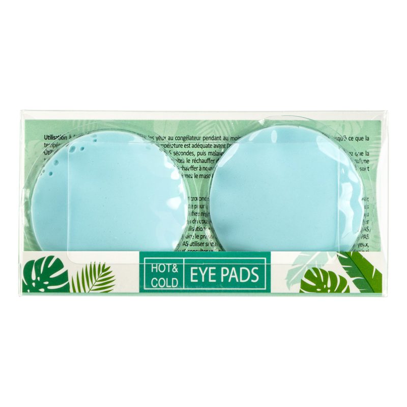 ComfortClay® Hot/Cold Eye Pads - Set of 2 - 1