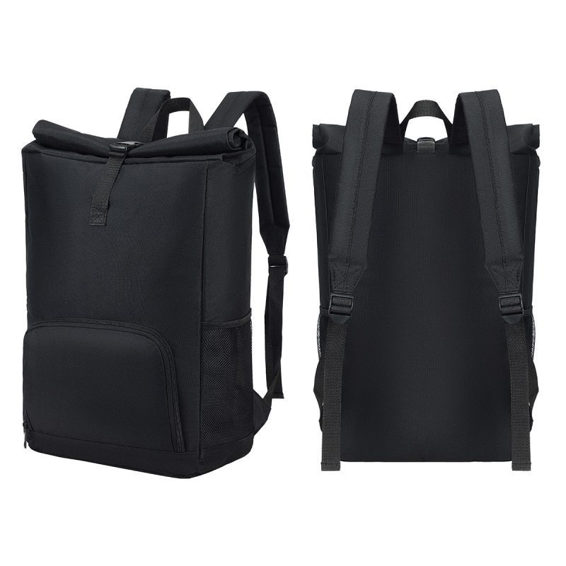 Durango Rolltop Polyester Backpack - 1