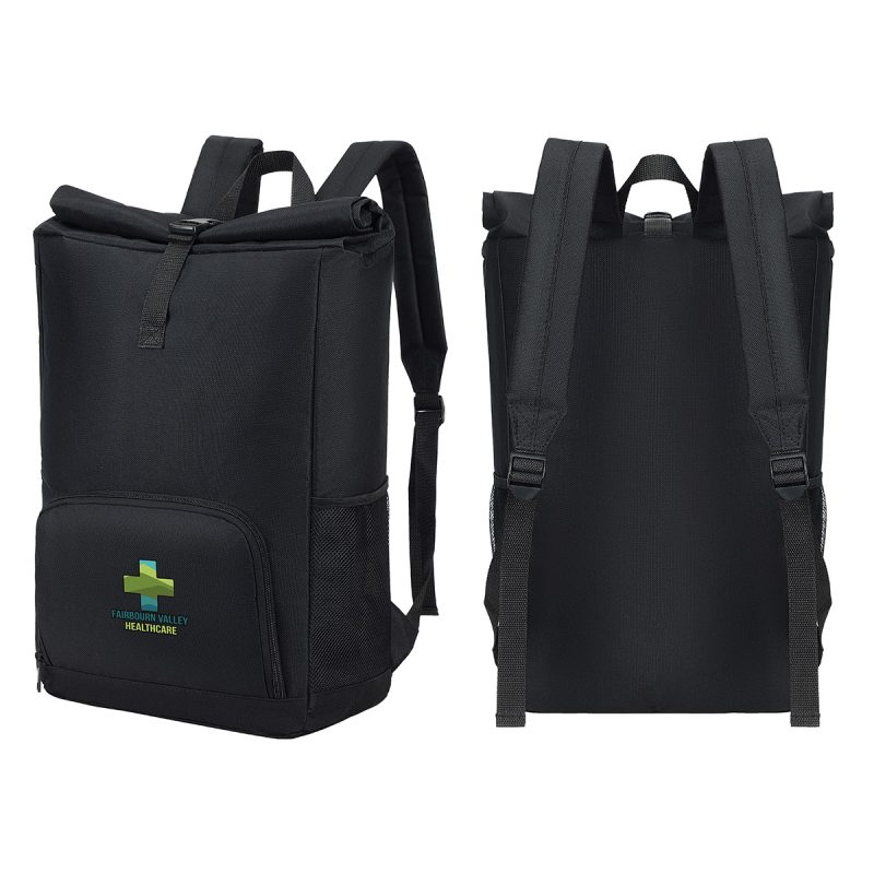 Durango Rolltop Polyester Backpack