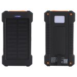 Fusion 5000mAh Solar-Charging Power Bank - 1