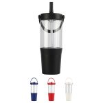 Harbor 40 oz Recycled Tumbler with Straw - 1