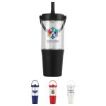 Harbor 40 oz Recycled Tumbler with Straw