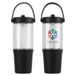 Harbor 40 oz Recycled Tumbler with Straw - 2