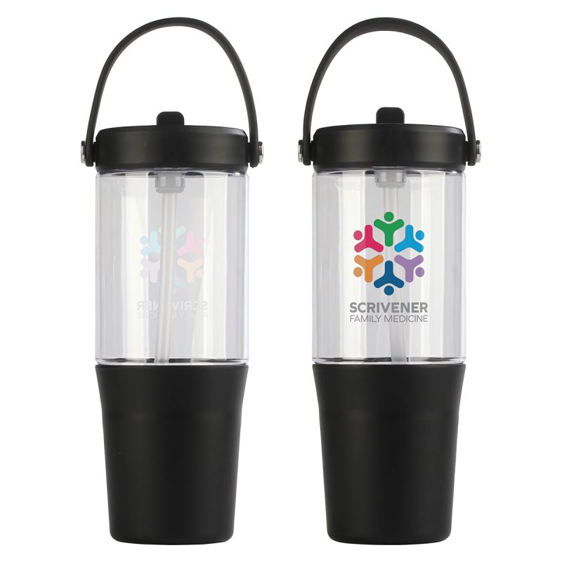 Harbor 40 oz Recycled Tumbler with Straw - 2
