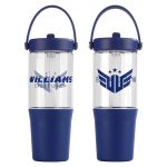 Harbor 40 oz Recycled Tumbler with Straw - 4