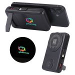 Imperial 10000mAh Light-Up Power Bank with Magnetic Wireless Charger
