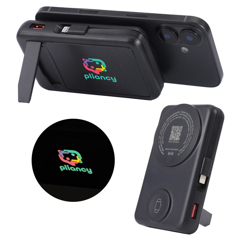 Imperial-10000mAh-Light-Up-Power-Bank-with-Magnetic-Wireless-Charger-Watch-EPB-IM25 Imperial 10000mAh Light-Up Power Bank with Magnetic Wireless Charger