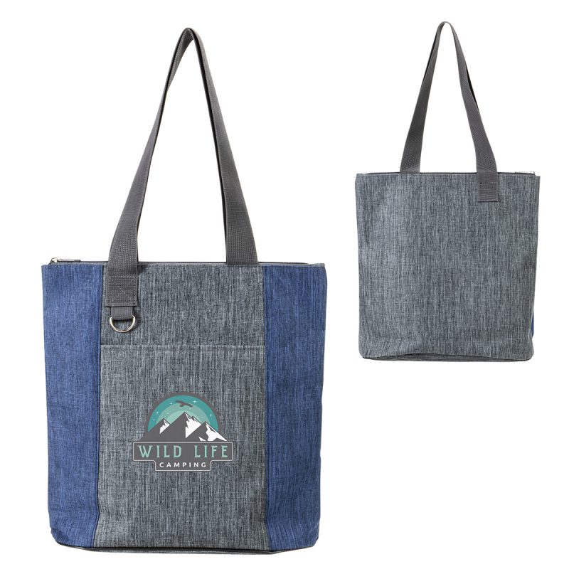 Kenmore Heathered Polyester Event Tote - 4