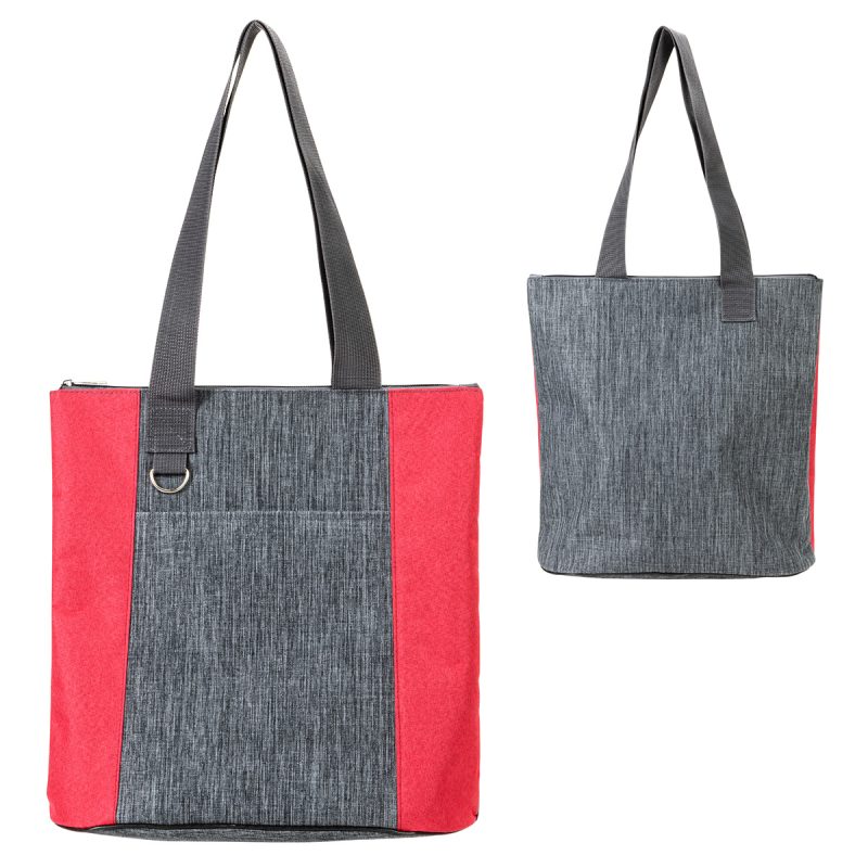 Kenmore Heathered Polyester Event Tote - 7