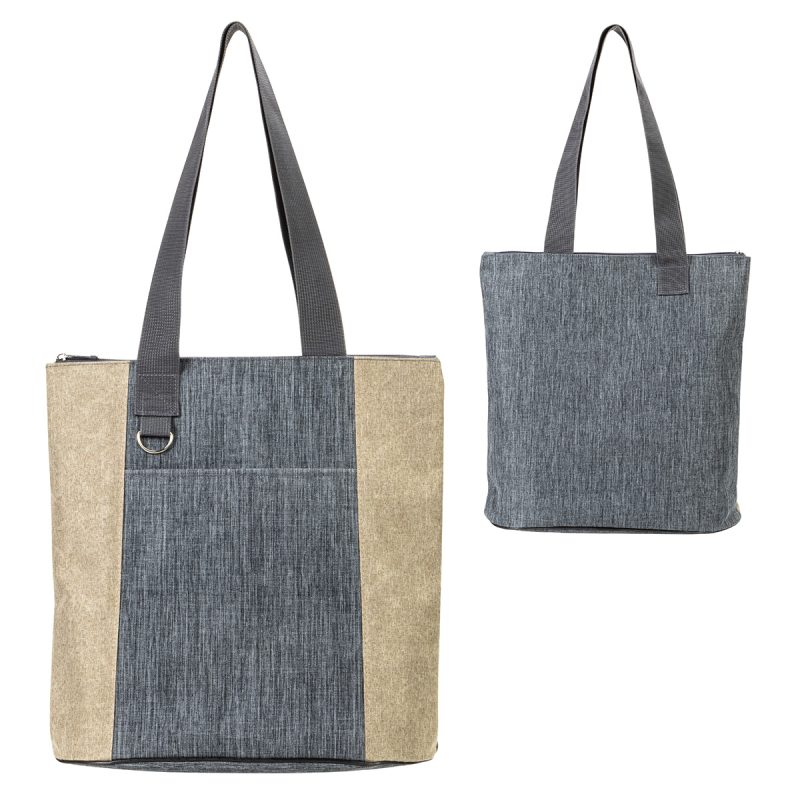 Kenmore Heathered Polyester Event Tote - 9
