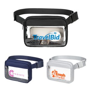 AeroLOFT® Clear View Crossbody Belt Bag