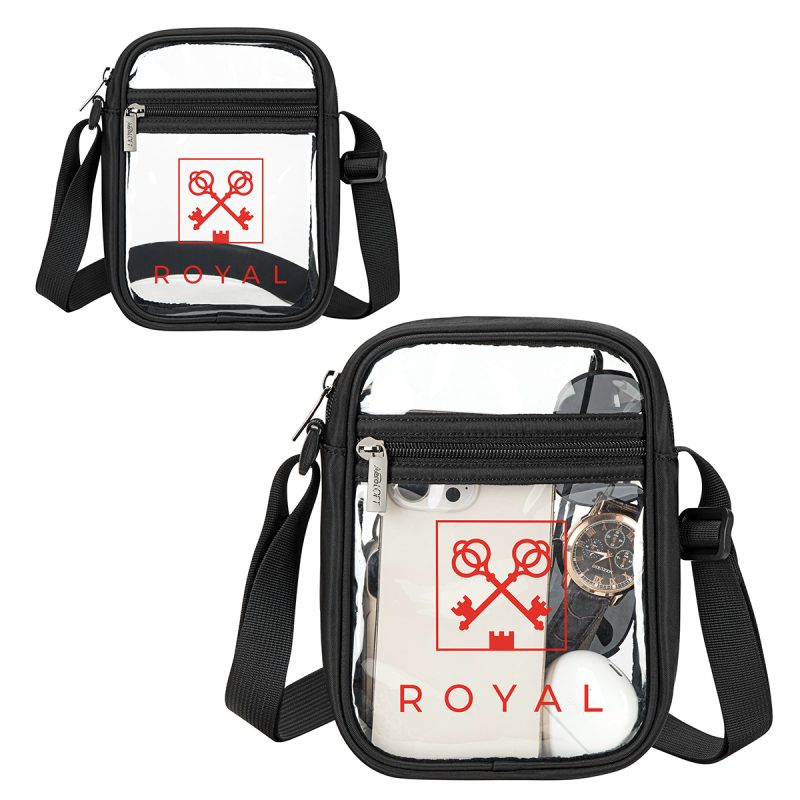 AeroLOFT® Clear View Crossbody Stadium Bag - 2