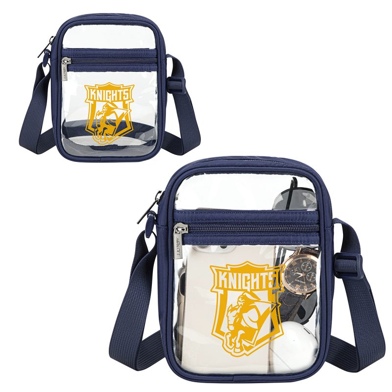 AeroLOFT® Clear View Crossbody Stadium Bag - 4