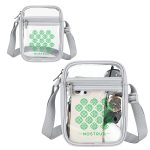 AeroLOFT® Clear View Crossbody Stadium Bag - 6