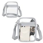 AeroLOFT® Clear View Crossbody Stadium Bag - 7