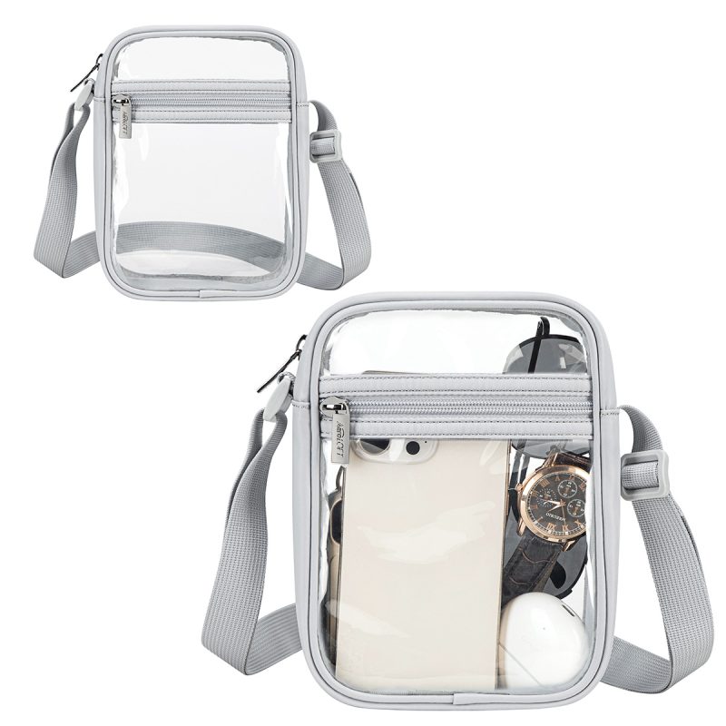 AeroLOFT® Clear View Crossbody Stadium Bag - 7