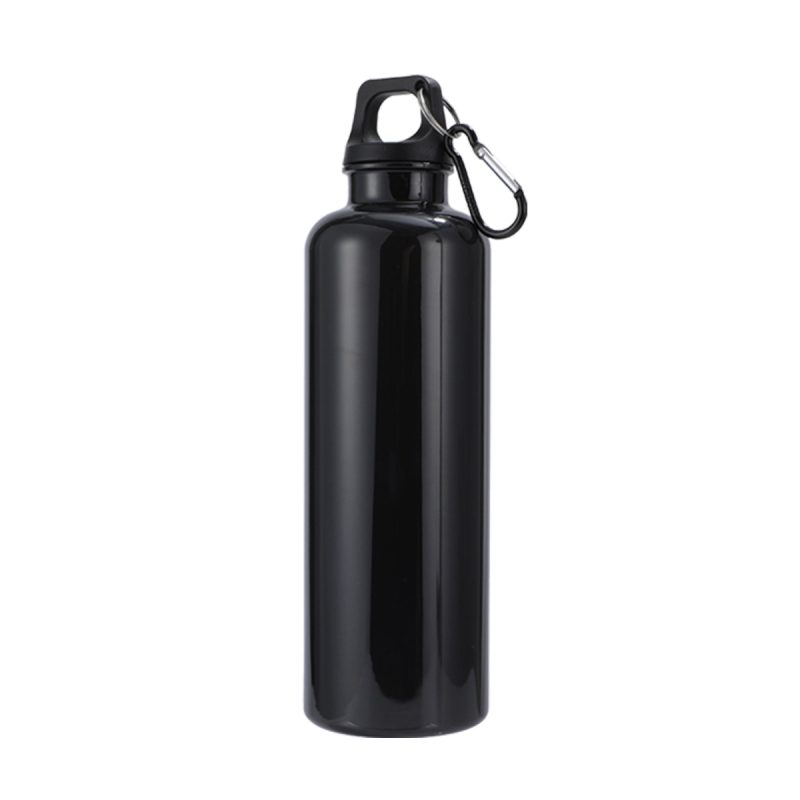 Aloha 25 oz RPET Reusable Bottle w/ Carabiner - 2