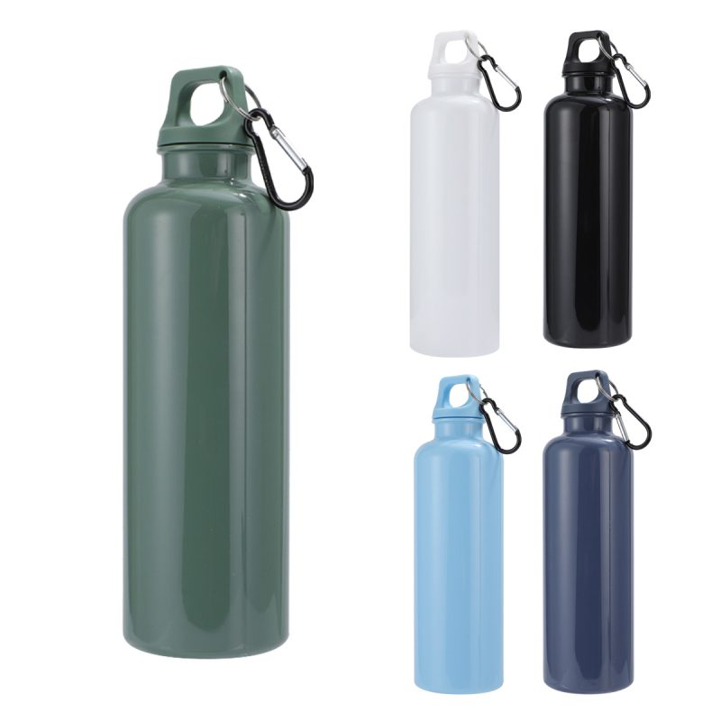 Aloha-25-oz-RPET-Reusable-Bottle-w-Carabiner-DBT-AO26 Aloha 25 oz RPET Reusable Bottle w/ Carabiner