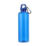 Aloha 25 oz RPET Reusable Translucent Bottle w/ Carabiner - 3