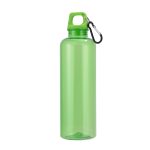 Aloha 25 oz RPET Reusable Translucent Bottle w/ Carabiner - 7