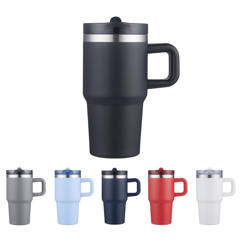 Alta 20 oz Eco-Friendly Vacuum Insulated Straw Mug - 1